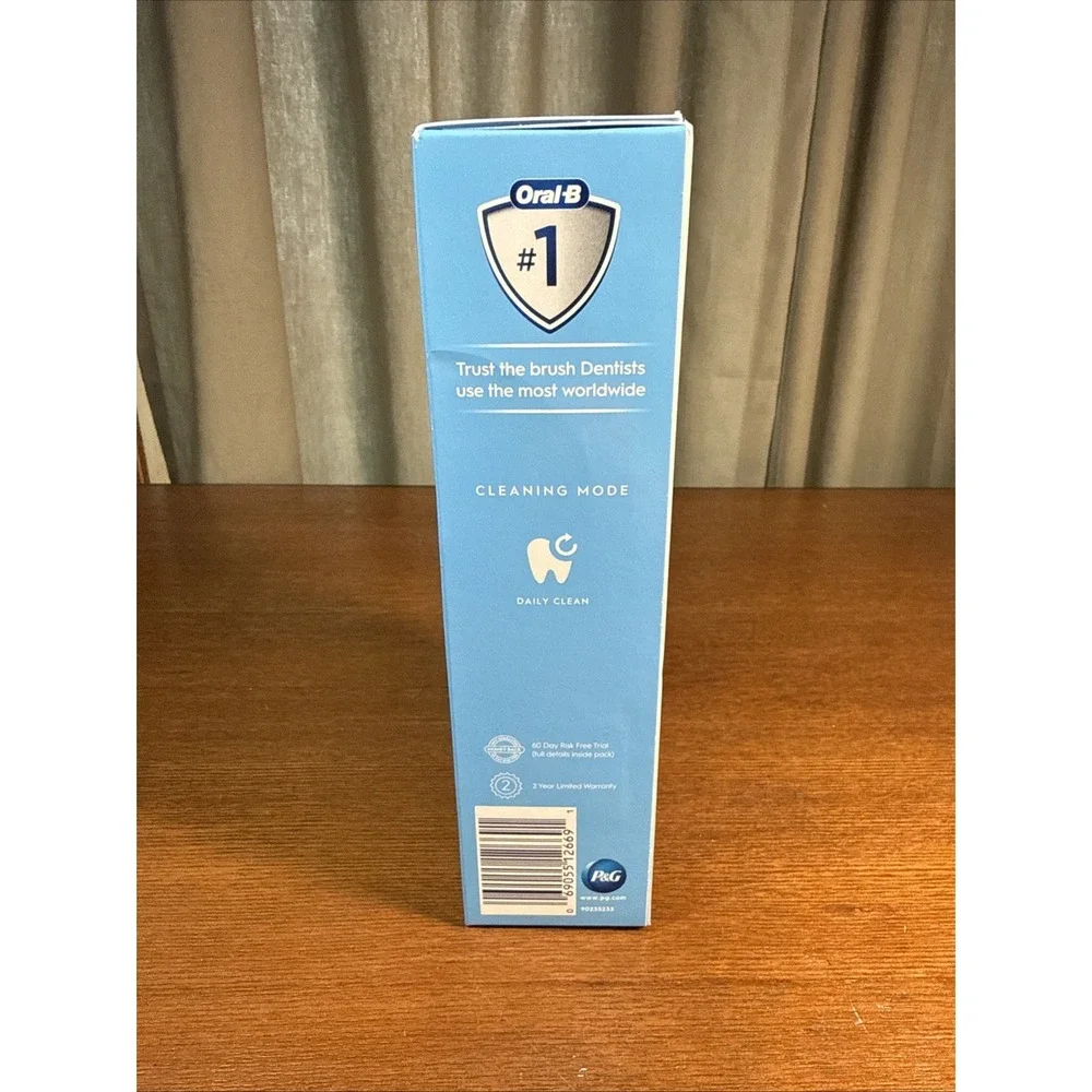 NEW Oral-B Vitality Rechargeable Electric Toothbrush - White
